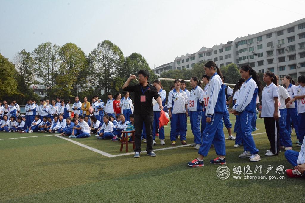 镇远中学第十六届田径运动会